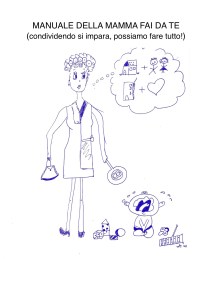 MANUALE DELLA MAMMA FAI DA TE (copertina libro)
