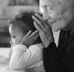 nonna e bambina