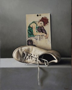 Omaggio a Schiele vittorio polidori