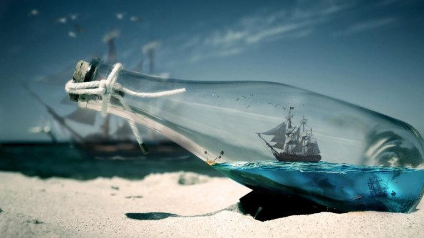 Water-Bottle-Sea-Ships